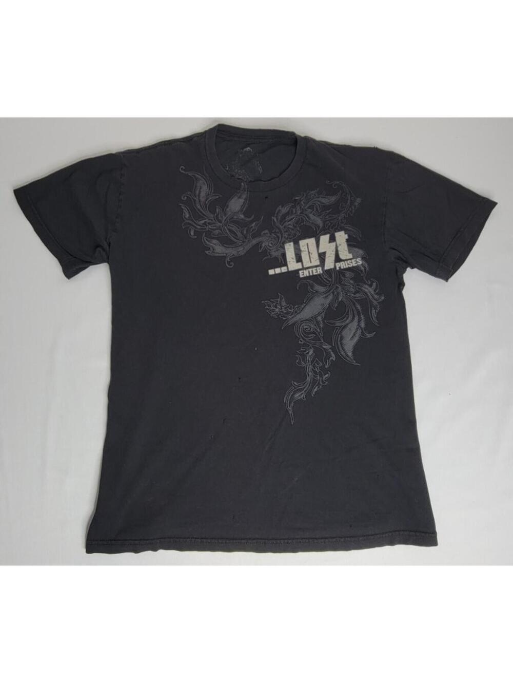 Vintage Lost Shirt 90s 00s Lost Enterprises Skating Skater Skate Tee Size Large